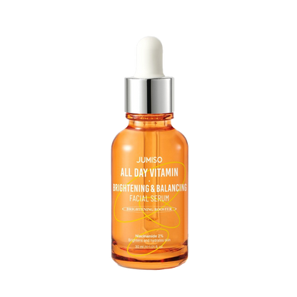 JUMISO All Day Vitamin Brightening & Balancing Facial Serum 30ml