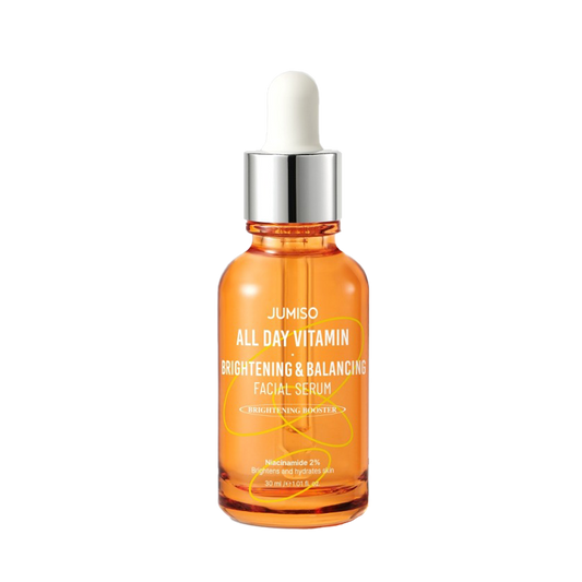 JUMISO All Day Vitamin Brightening & Balancing Facial Serum 30ml