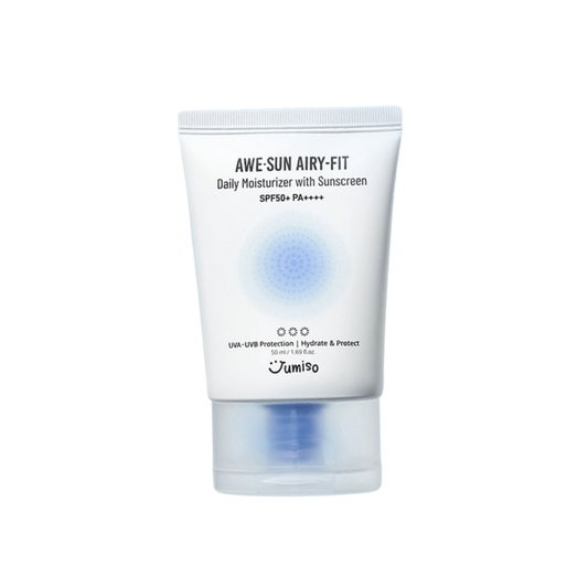 JUMISO Awe-Sun Airy-fit Daily Moisturizer with Sunscreen SPF50+ PA++++ 50ml