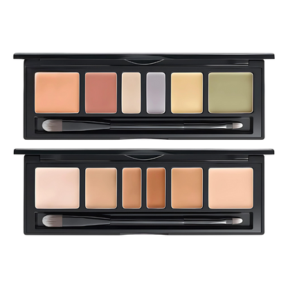 JUNGSAEMMOOL Artist Concealer Palette, 6.6g, featuring a range of shades for flawless coverage and easy blending.