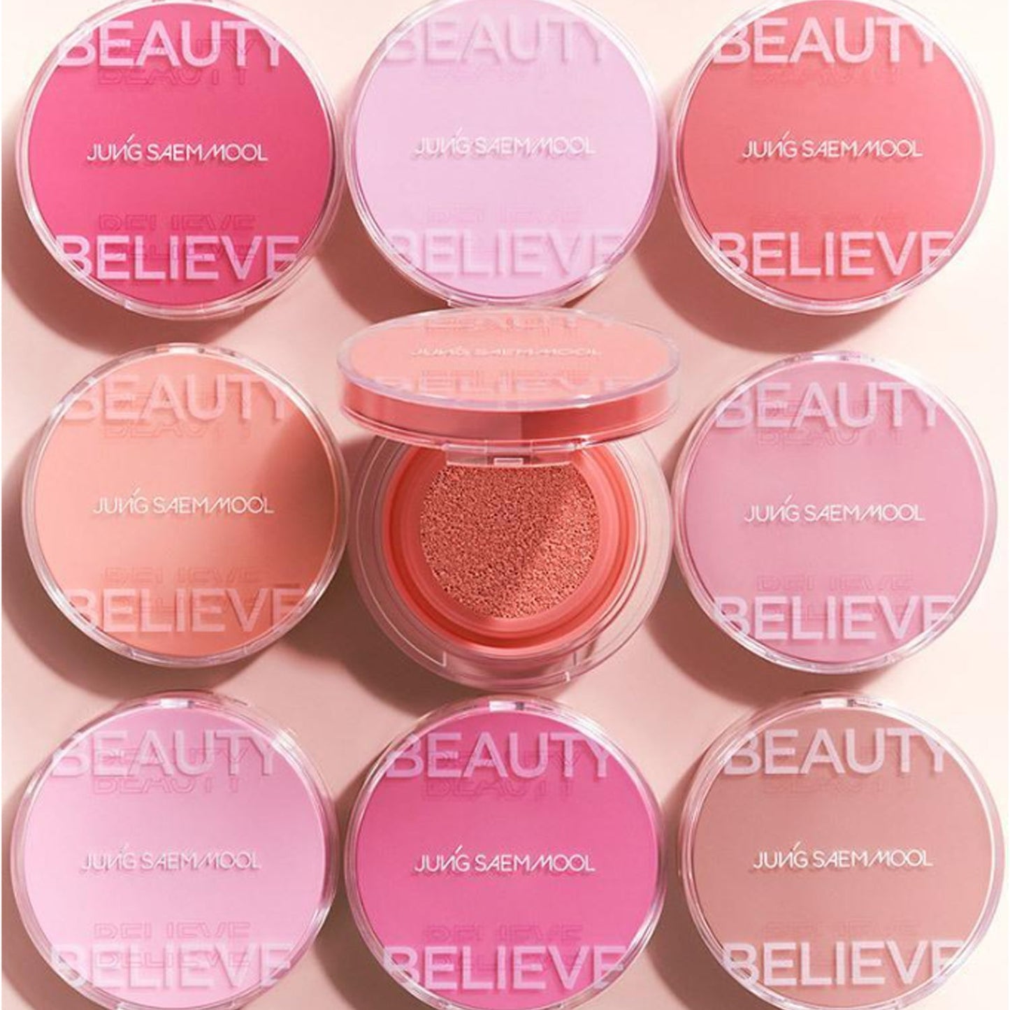 JUNG SAEM MOOL Artist Cushion Blush 10 colors