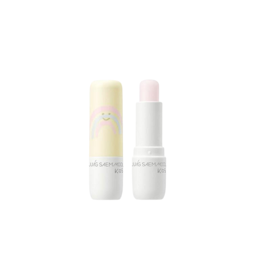 Image of JUNGSAEMMOOL Kids Mild Lip Balm 4g, a gentle lip balm designed for children, in a compact 4g size.