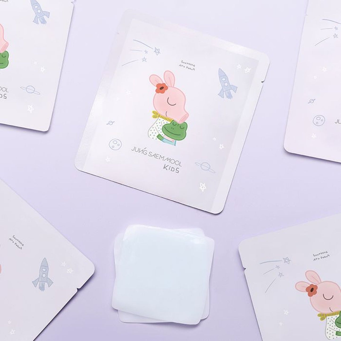 JUNG SAEM MOOL Kids Soothing Ato Patch 7 Sheets