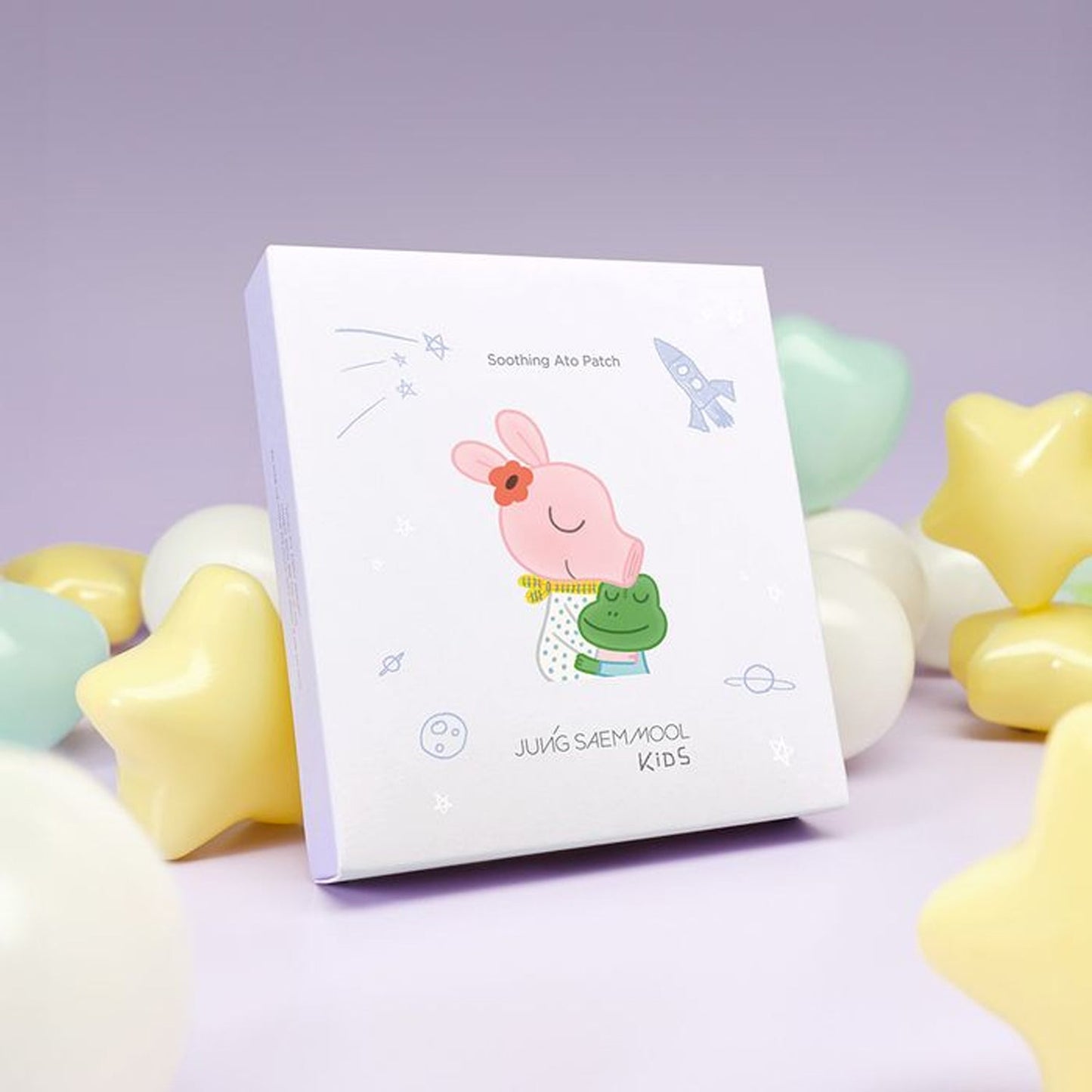 JUNG SAEM MOOL Kids Soothing Ato Patch 7 Sheets