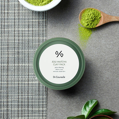 Dr.Ceuracle Jeju Matcha Clay Pack 115g