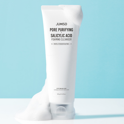 Jumiso Pore-Purifying Salicylic Acid Foaming Cleanser 120g