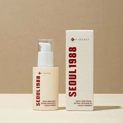 K-SECRET SEOUL 1988 Serum Retinal Liposome 2% + Black Ginseng 30ml
