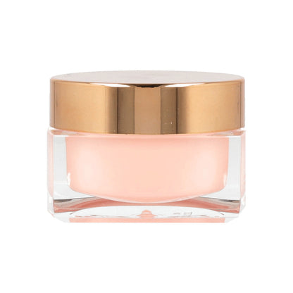 An image of KAHI hydrating eye cream, a 50ml jar of Wrinkle Bounce Core Cream, created to hydrate and combat signs of aging around the eyes.