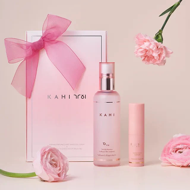 KAHI Wrinkle Bounce Multi Balm 9g + Mist Ampoule 120ml Set