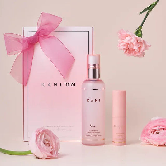 KAHI Wrinkle Bounce Multi Balm 9g + Mist Ampoule 120ml Set