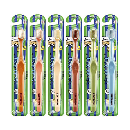  Perfect for households or long-term use, this 6-pack combines quality, durability, and comfort, enhancing your daily oral hygiene routine with a touch of luxury.