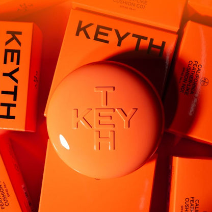 KEYTH California Feather-Like Cushion SPF40 PA++ 4 colors