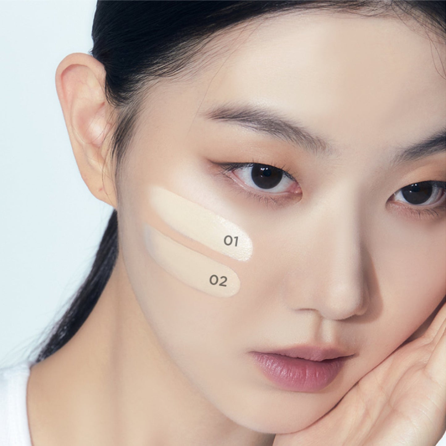 KEYTH Silky Fit Cover Cushion SPF40 PA++ 15g 2 colors