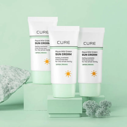 KIM JEONG MOON Aloe CURE Aqua Mild Green Sun Cream 40ml