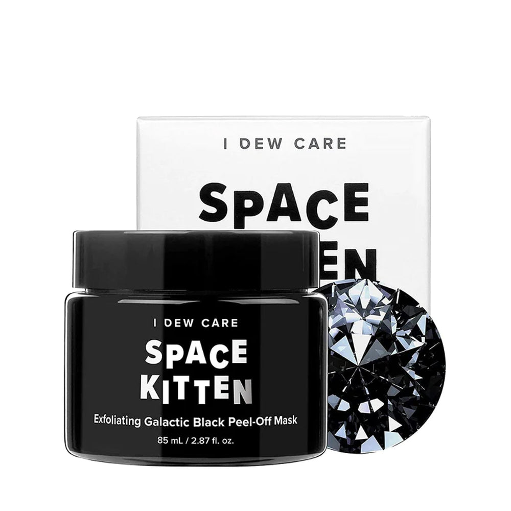 I DEW CARE Space Kitten Exfoliating Charcoal Peel-Off Mask 85ml - KLO