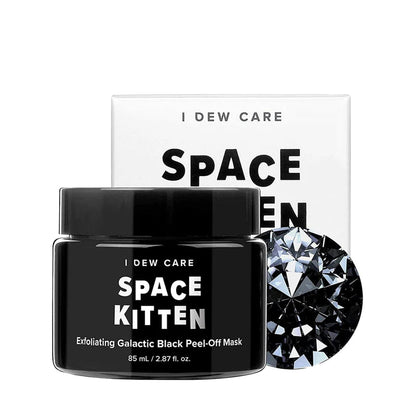 I DEW CARE Space Kitten Exfoliating Charcoal Peel-Off Mask 85ml - KLO