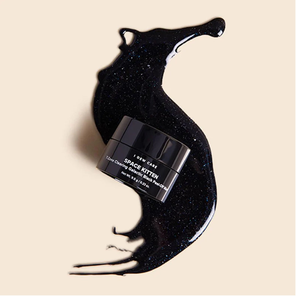 I DEW CARE Space Kitten Exfoliating Charcoal Peel-Off Mask 85ml - KLO