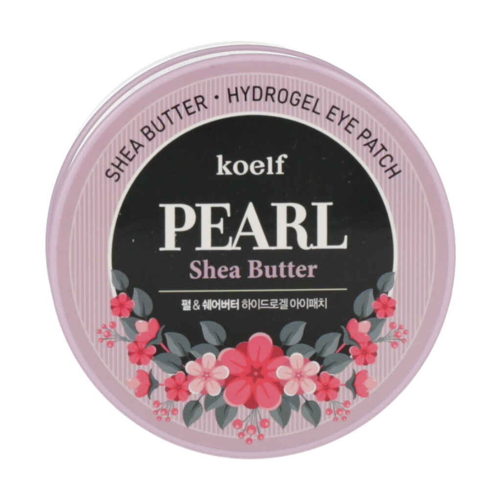 [US Exclusive] [Koelf] Pearl Shea Butter Eye Patch 60ea - KLO
