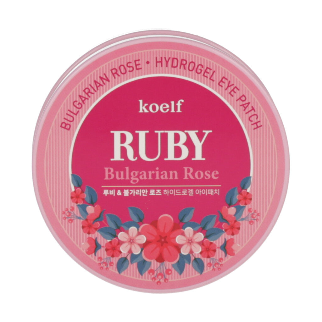 [US Exclusive] [Koelf] Ruby Bulgarian Rose Eye Patch 60ea - KLO