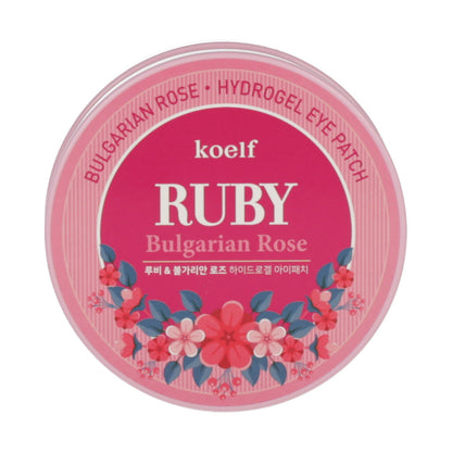 [US Exclusive] [Koelf] Ruby Bulgarian Rose Eye Patch 60ea - KLO