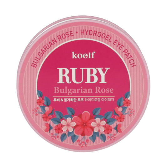 [US Exclusive] [Koelf] Ruby Bulgarian Rose Eye Patch 60ea - KLO