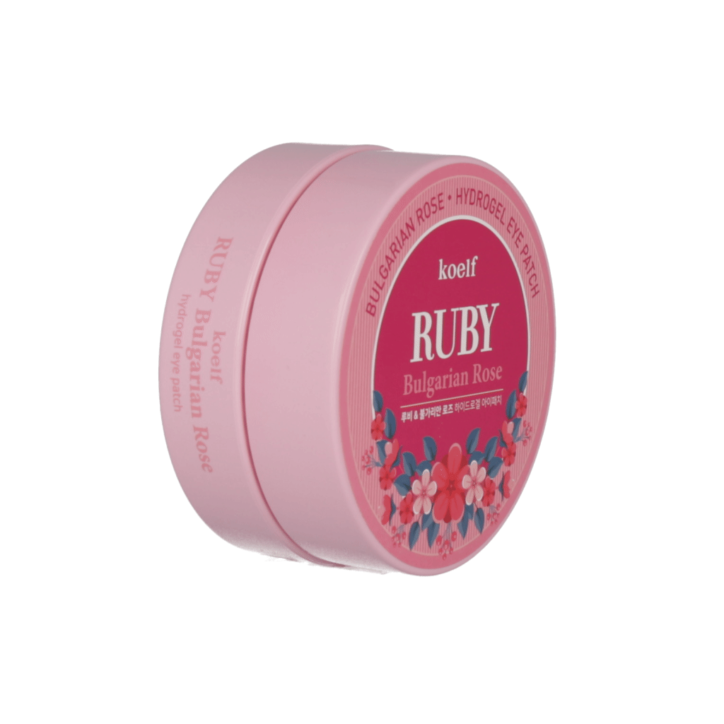 [US Exclusive] [Koelf] Ruby Bulgarian Rose Eye Patch 60ea - KLO