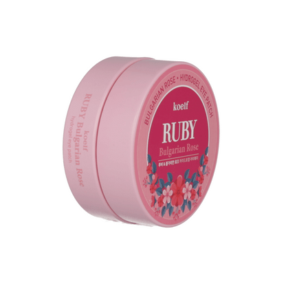 [US Exclusive] [Koelf] Ruby Bulgarian Rose Eye Patch 60ea - KLO