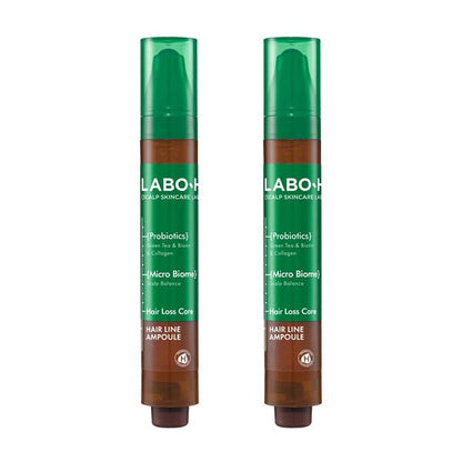 LABO-H Hair Loss Care Hair Line Ampoule Double Set