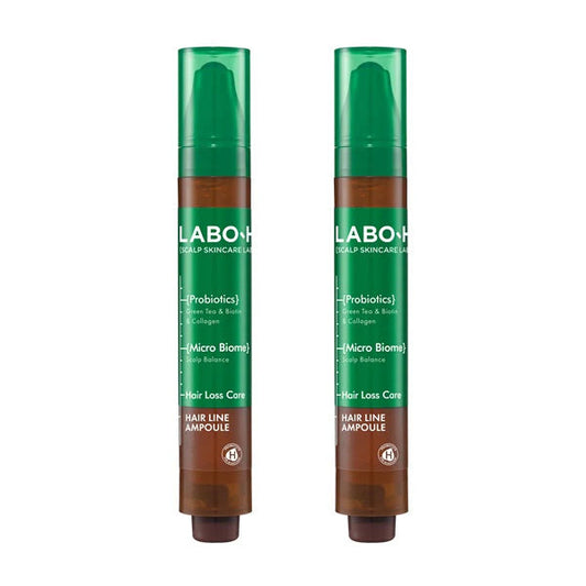 LABO-H Hair Loss Care Hair Line Ampoule Double Set