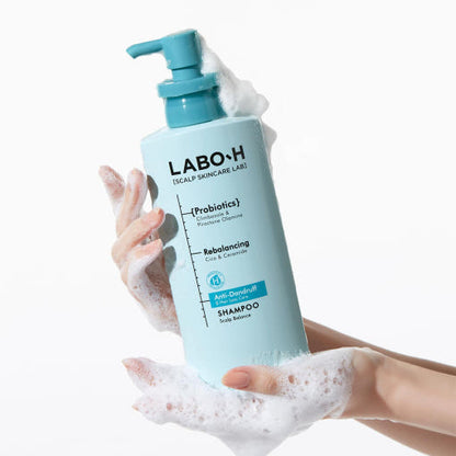 LABO-H Dandruff Clinic Shampoo Hair Loss Care 400ml