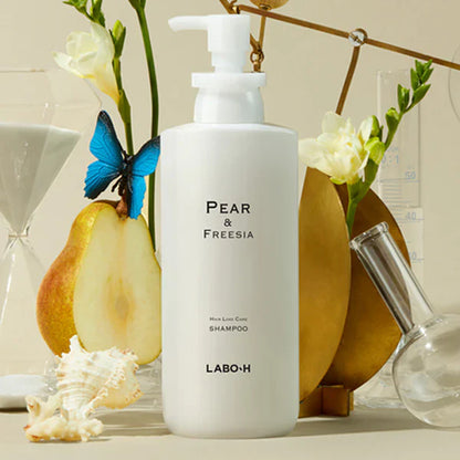 LABO-H Hair Loss Relief Scalp Strenthening Pear & Freesia Shampoo 400ml