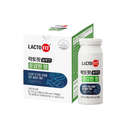 LACTO-FIT Solution 1 – Daily Balance Probiotic (30-Day Supply)