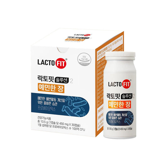 LACTO-FIT Solution 2 (Sensitive Type) – 30-Day Supply