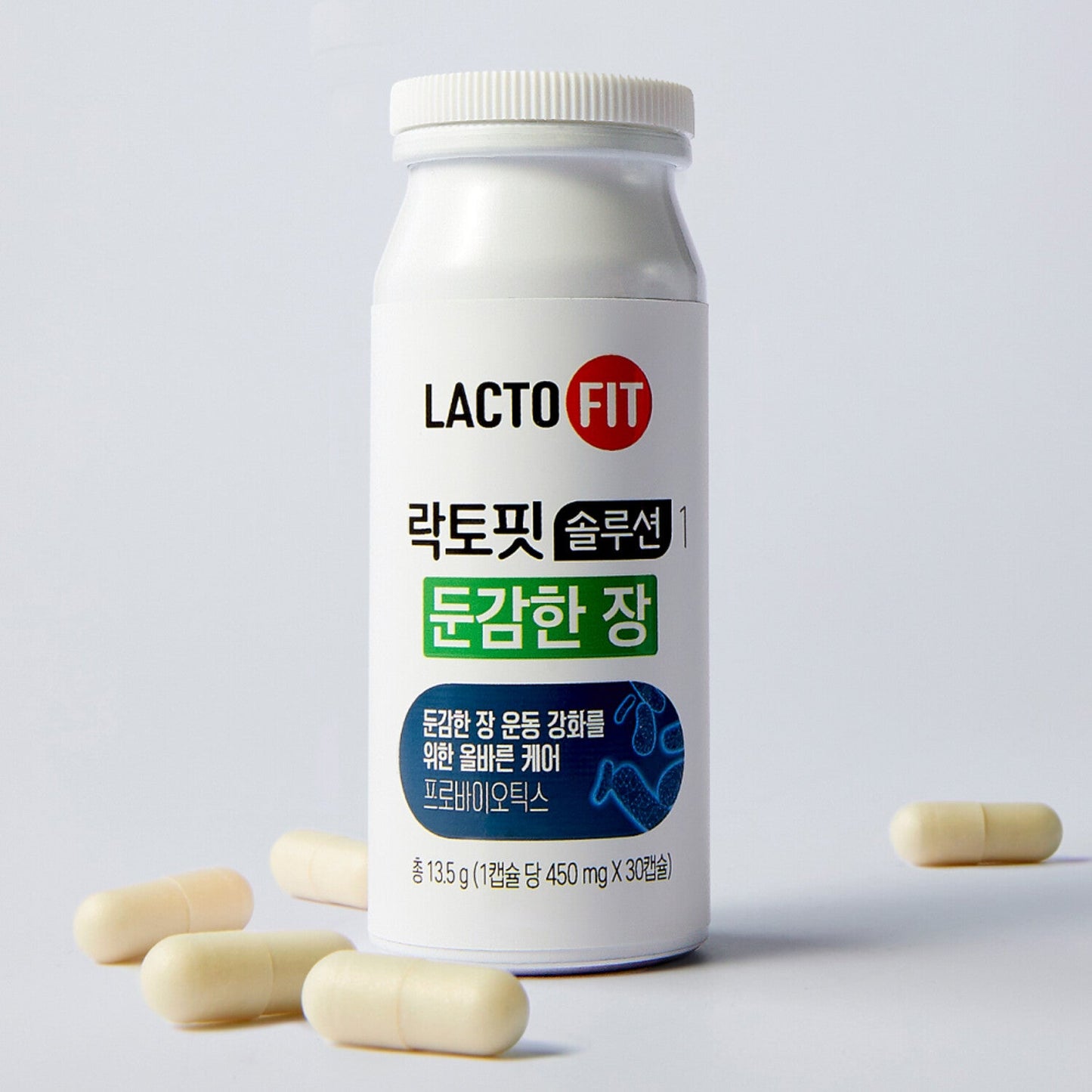 LACTO-FIT Solution 1 – Daily Balance Probiotic (30-Day Supply)