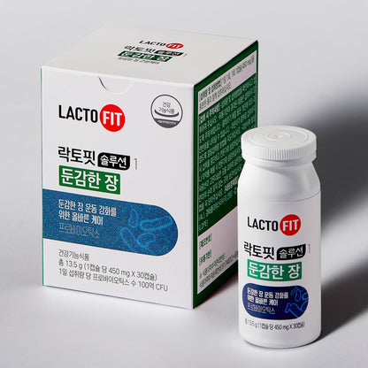 LACTO-FIT Solution 1 – Daily Balance Probiotic (30-Day Supply)
