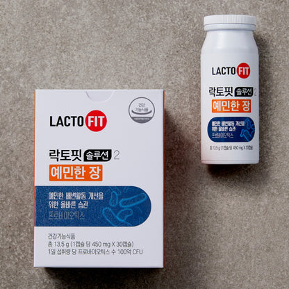 LACTO-FIT Solution 2 (Sensitive Type) – 30-Day Supply