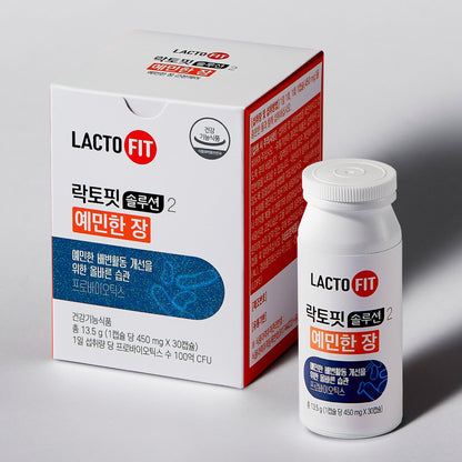 LACTO-FIT Solution 2 (Sensitive Type) – 30-Day Supply