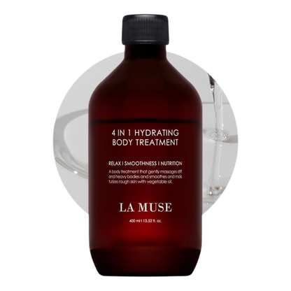 LA MUSE 4 in 1 Hydrating Body Treatment 400ml