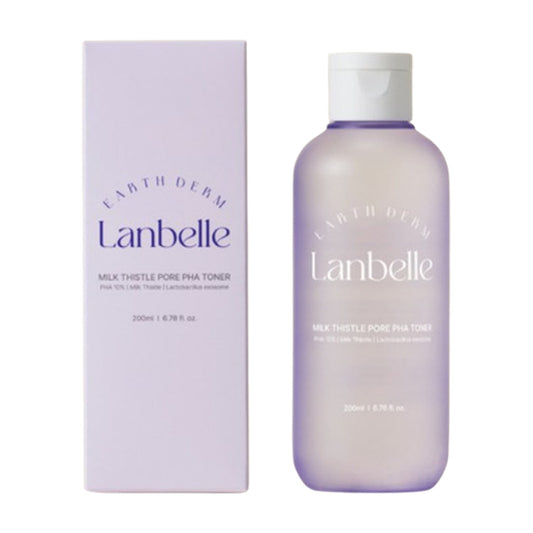LANBELLE Milk Thistle Pore PHA Toner 200ml