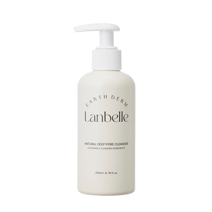 LANBELLE Natural Deep Pore Cleanser 210ml