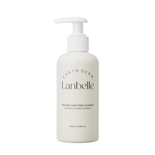LANBELLE Natural Deep Pore Cleanser 210ml