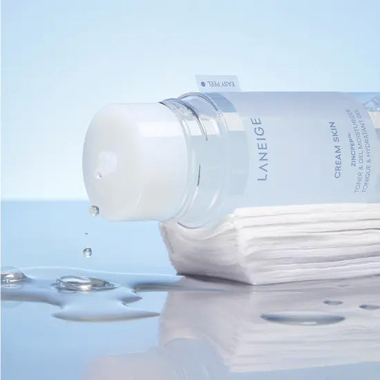 LANEIGE Cream Skin Zincpep™ Toner & Gel Moisturizer 170ml
