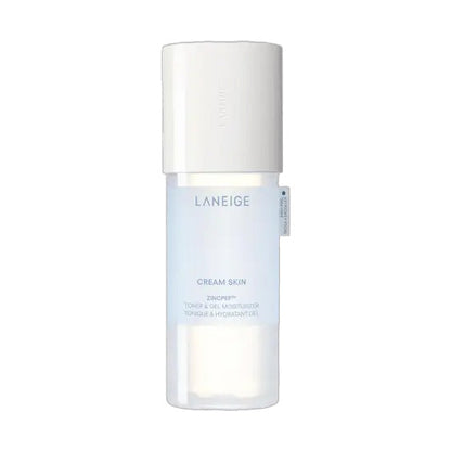 LANEIGE Cream Skin Zincpep™ Toner & Gel Moisturizer 170ml