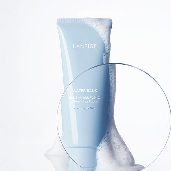 LANEIGE Water Bank Blue Hyaluronic Cleansing Foam 150g