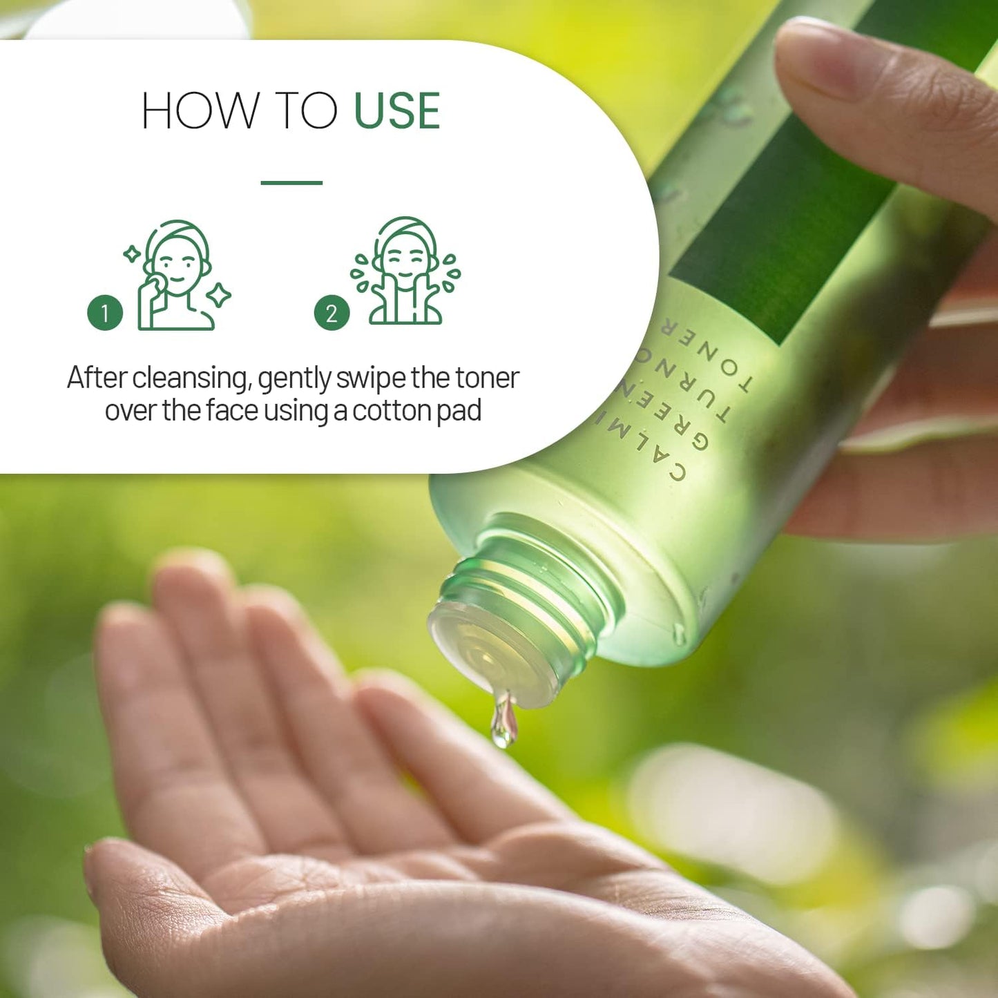 LAPALETTE BEAUTY Calming Green Turnover Toner 200ml
