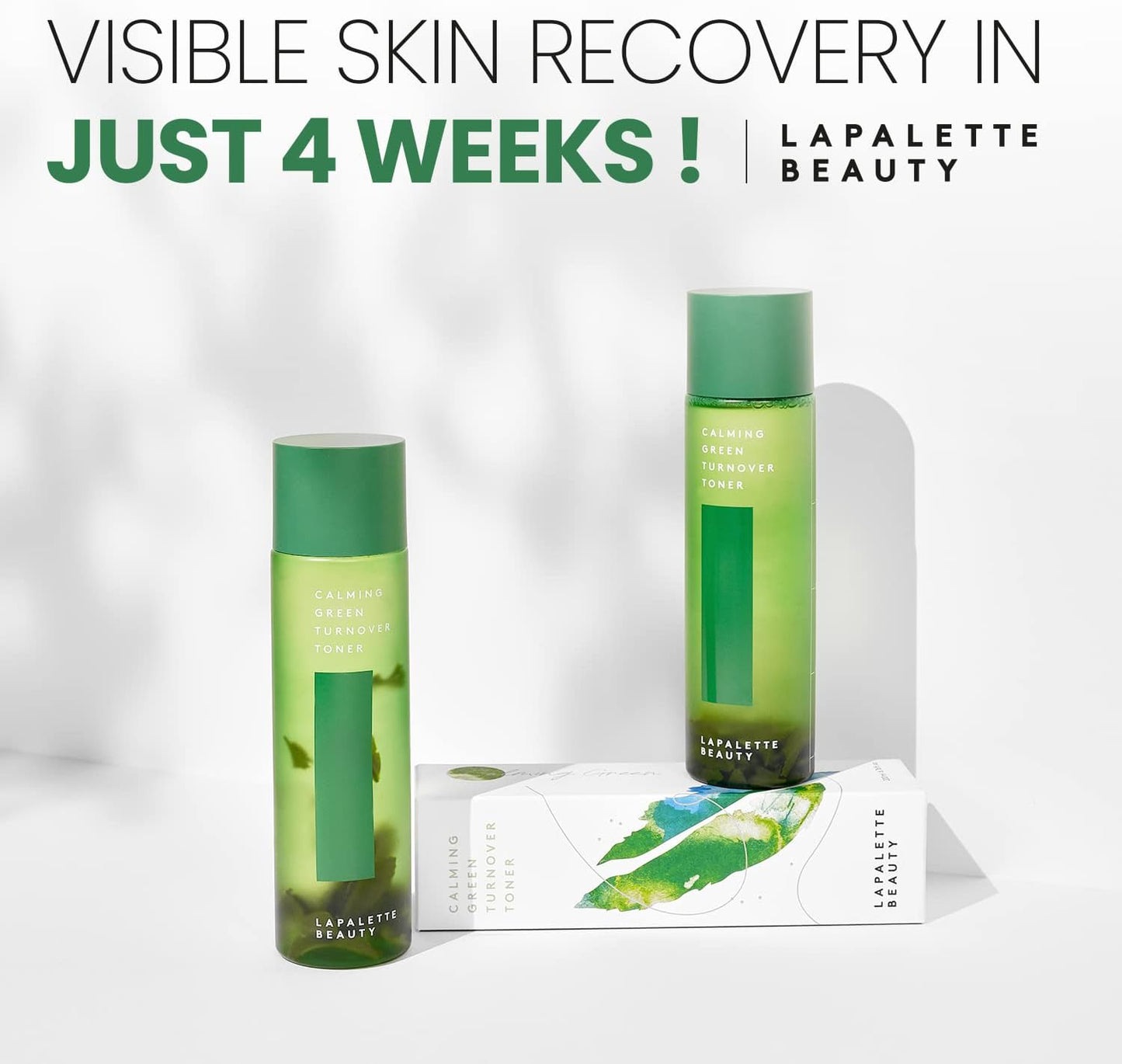 LAPALETTE BEAUTY Calming Green Turnover Toner 200ml