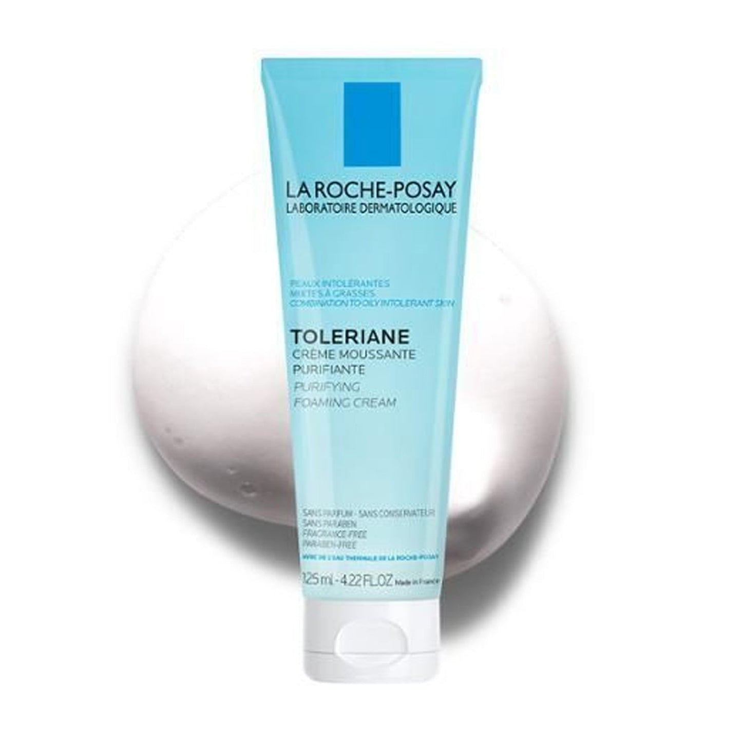 LA ROCHE-POSAY Toleriane Foaming Cleanser 125ml Double Set (+ 15ml * 2 Gift)