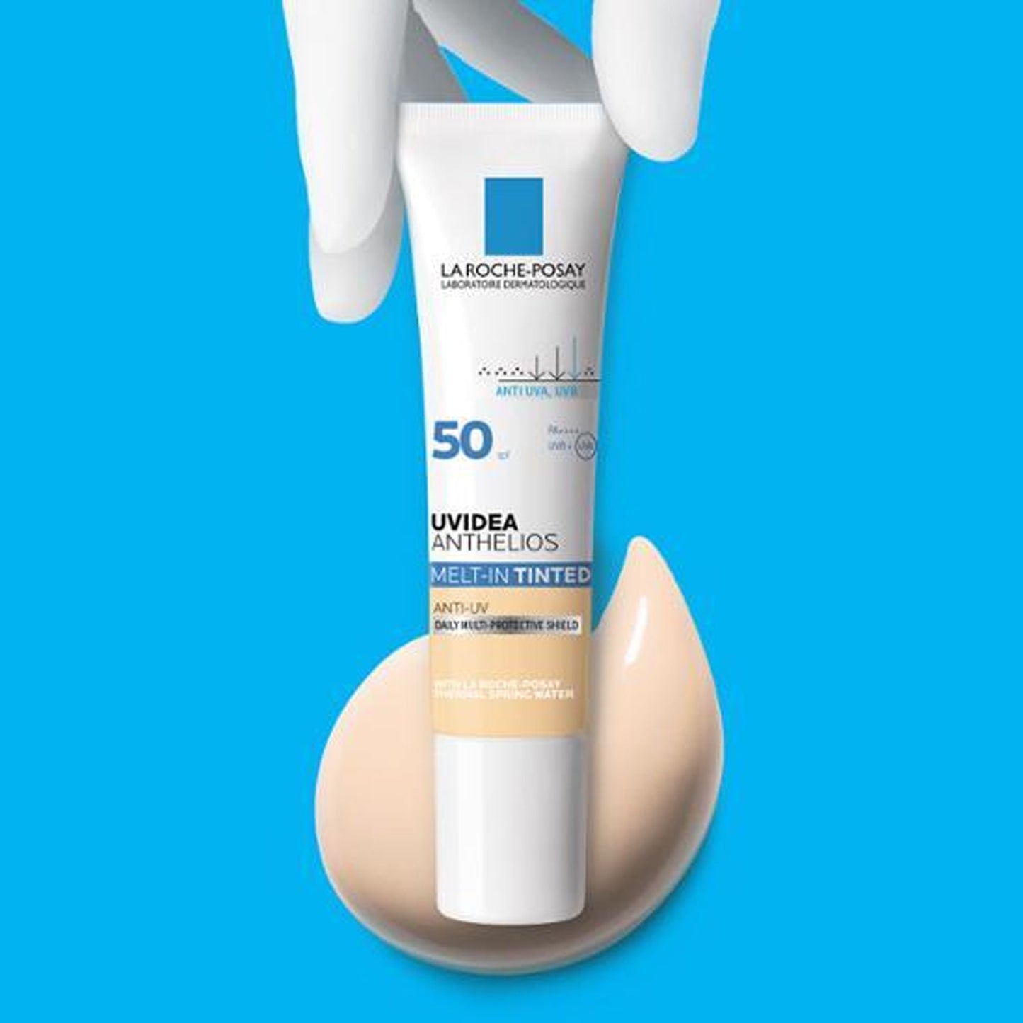 LA ROCHE-POSAY Uvidea Anthelios Tinted Cream [Tone Correction] 30ml