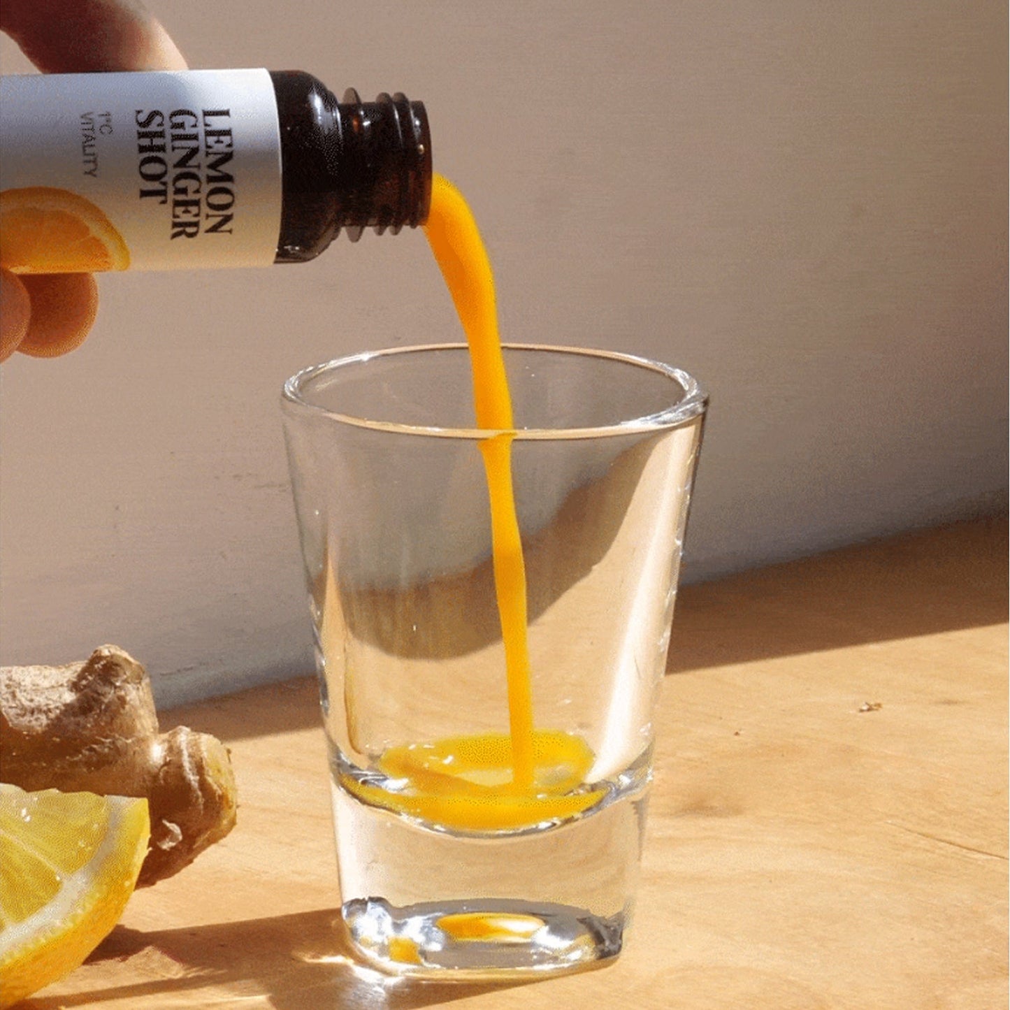 LATIB Lemon Ginger Shot 25ml – Choose 1 of 2 Types (14 pieces / 42 pieces)