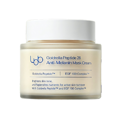 LBB Goldrella Peptide 28 Anti-Melanin Mask Cream 100ml
